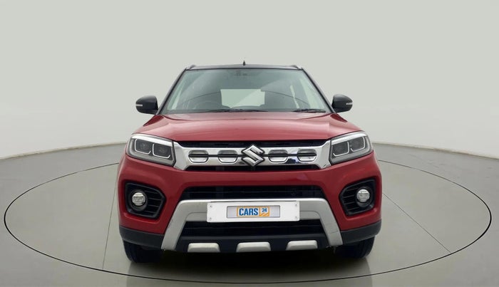 2020 Maruti Vitara Brezza ZXI PLUS AT DUAL TONE SHVS, Petrol, Automatic, 52,728 km, Front