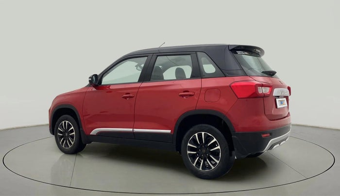 2020 Maruti Vitara Brezza ZXI PLUS AT DUAL TONE SHVS, Petrol, Automatic, 52,728 km, Left Back Diagonal