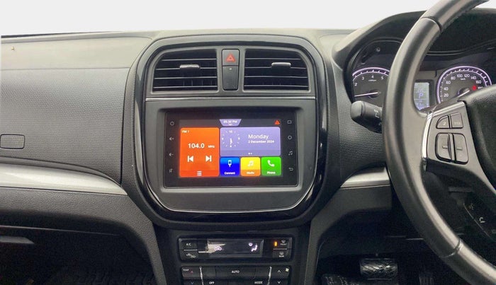 2020 Maruti Vitara Brezza ZXI PLUS AT DUAL TONE SHVS, Petrol, Automatic, 52,728 km, Air Conditioner