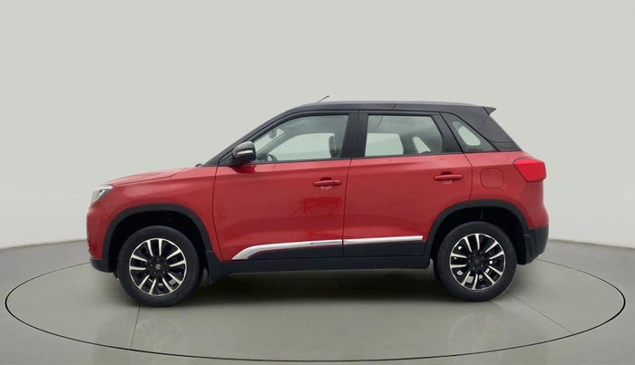 2020 Maruti Vitara Brezza ZXI PLUS AT DUAL TONE SHVS, Petrol, Automatic, 52,728 km, Left Side