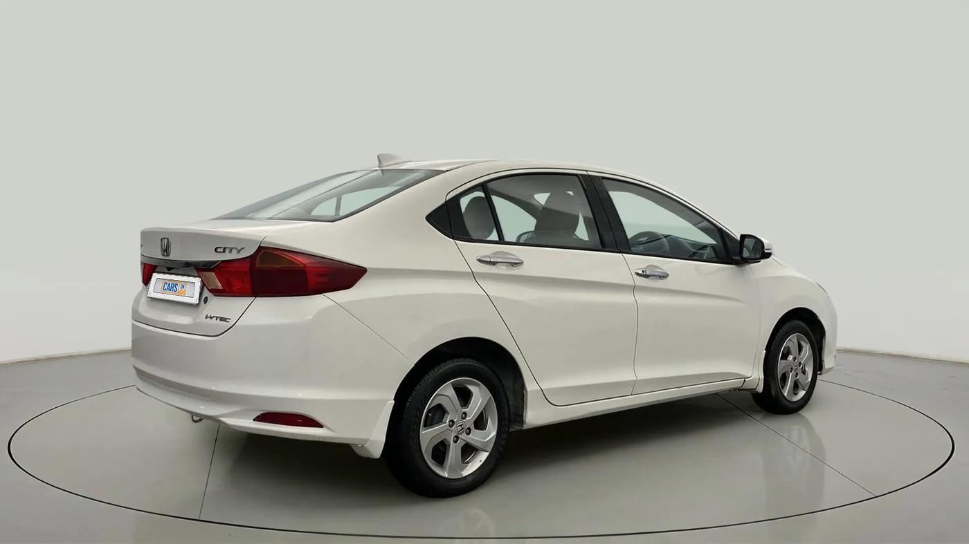 2015 Honda City 1.5L I-VTEC V MT, Petrol, Manual, 51,589 km, Right Back Diagonal