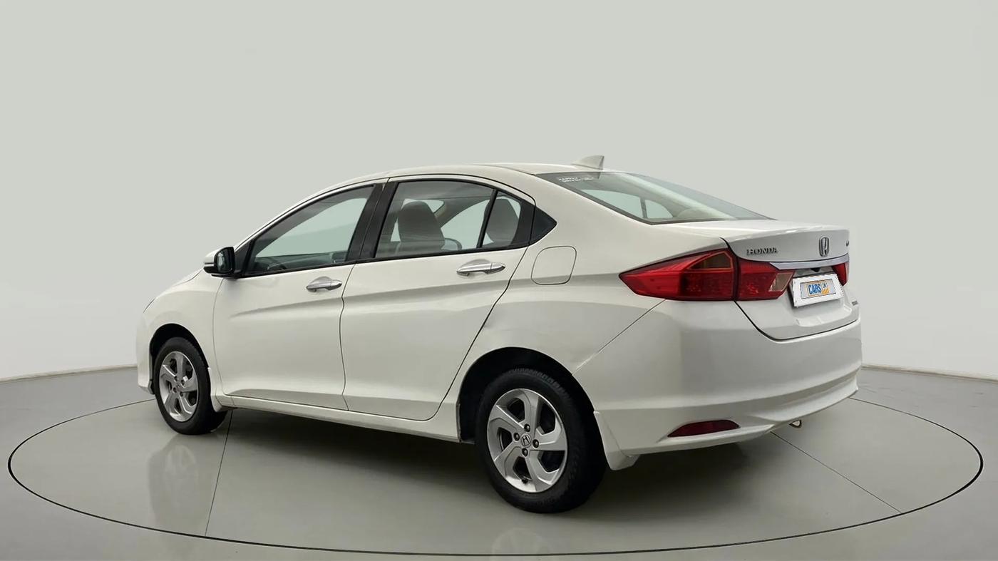 2015 Honda City 1.5L I-VTEC V MT, Petrol, Manual, 51,589 km, Left Back Diagonal