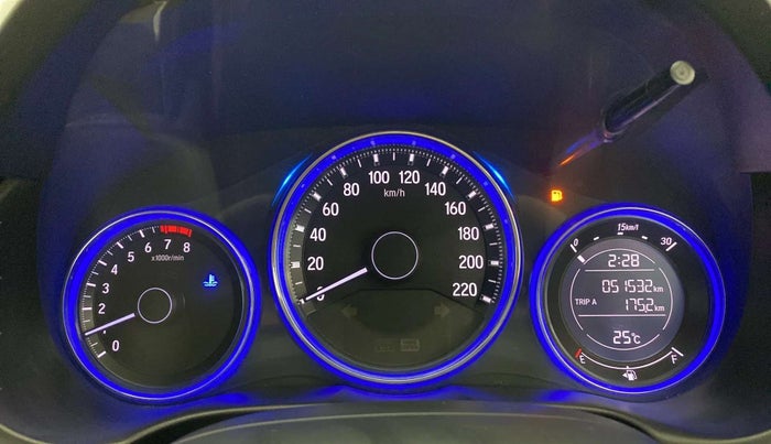 2015 Honda City 1.5L I-VTEC V MT, Petrol, Manual, 51,589 km, Odometer Image