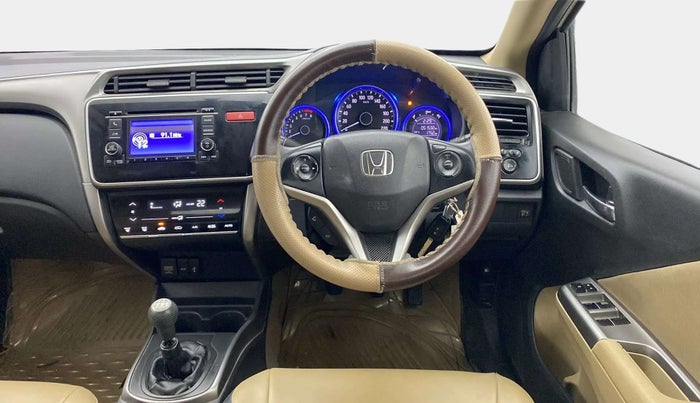 2015 Honda City 1.5L I-VTEC V MT, Petrol, Manual, 51,589 km, Steering Wheel Close Up