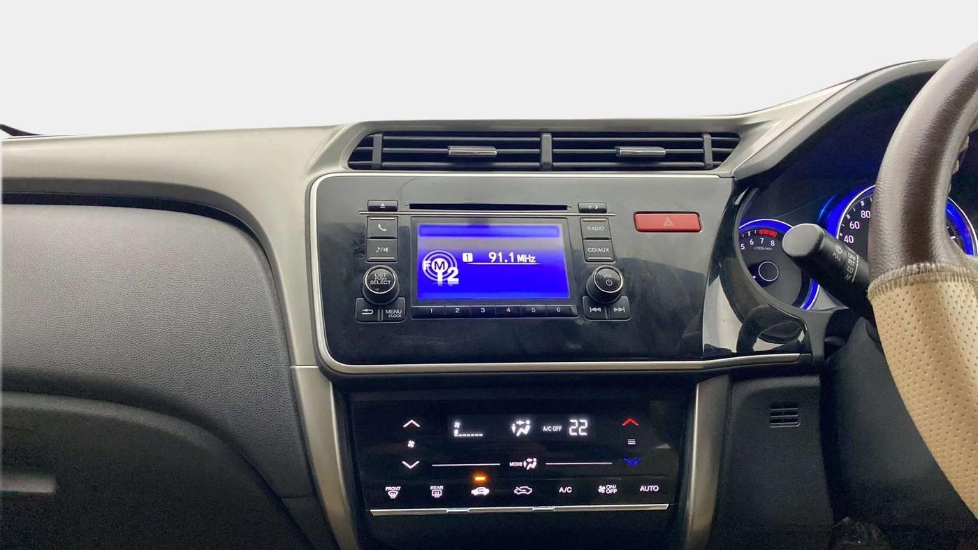 2015 Honda City 1.5L I-VTEC V MT, Petrol, Manual, 51,589 km, Air Conditioner