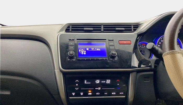 2015 Honda City 1.5L I-VTEC V MT, Petrol, Manual, 51,589 km, Air Conditioner