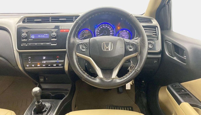 2014 Honda City 1.5L I-VTEC SV, Petrol, Manual, 53,858 km, Steering Wheel Close Up