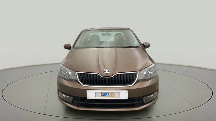 2020 Skoda Rapid 1.0 AMBITION TSI MT, Petrol, Manual, 27,245 km, Front
