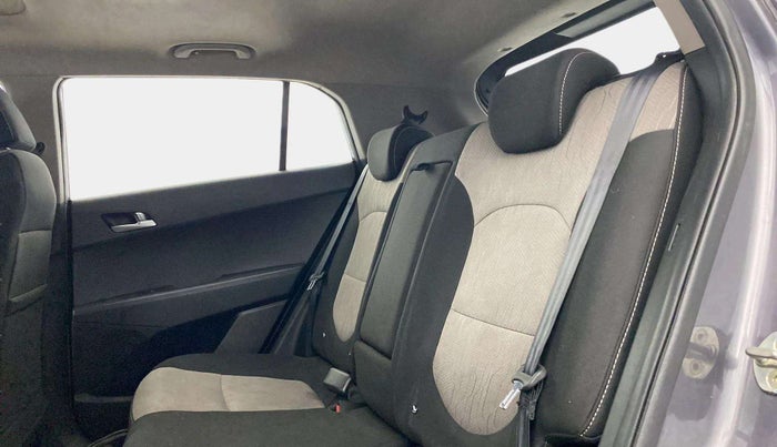 2019 Hyundai Creta SX AT 1.6 PETROL, Petrol, Automatic, 79,278 km, Right Side Rear Door Cabin