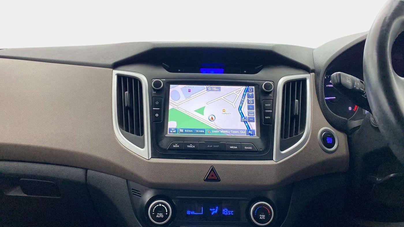 2019 Hyundai Creta SX AT 1.6 PETROL, Petrol, Automatic, 79,278 km, Air Conditioner