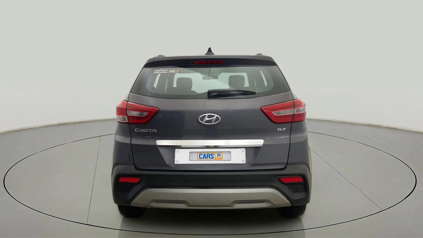 2019 Hyundai Creta SX AT 1.6 PETROL, Petrol, Automatic, 79,278 km, Back/Rear