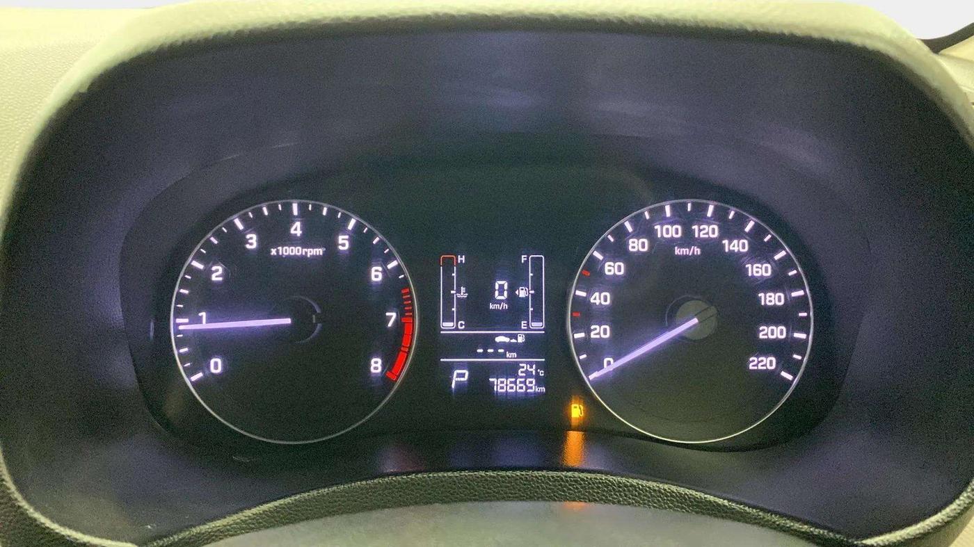 2019 Hyundai Creta SX AT 1.6 PETROL, Petrol, Automatic, 79,278 km, Odometer Image