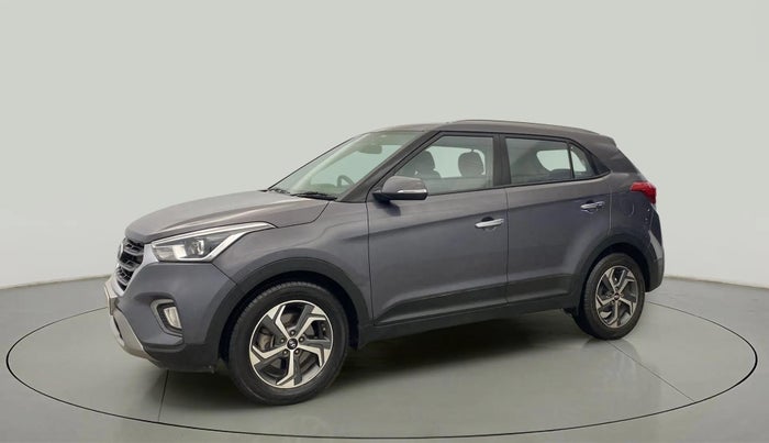 2019 Hyundai Creta SX AT 1.6 PETROL, Petrol, Automatic, 79,146 km, Left Front Diagonal