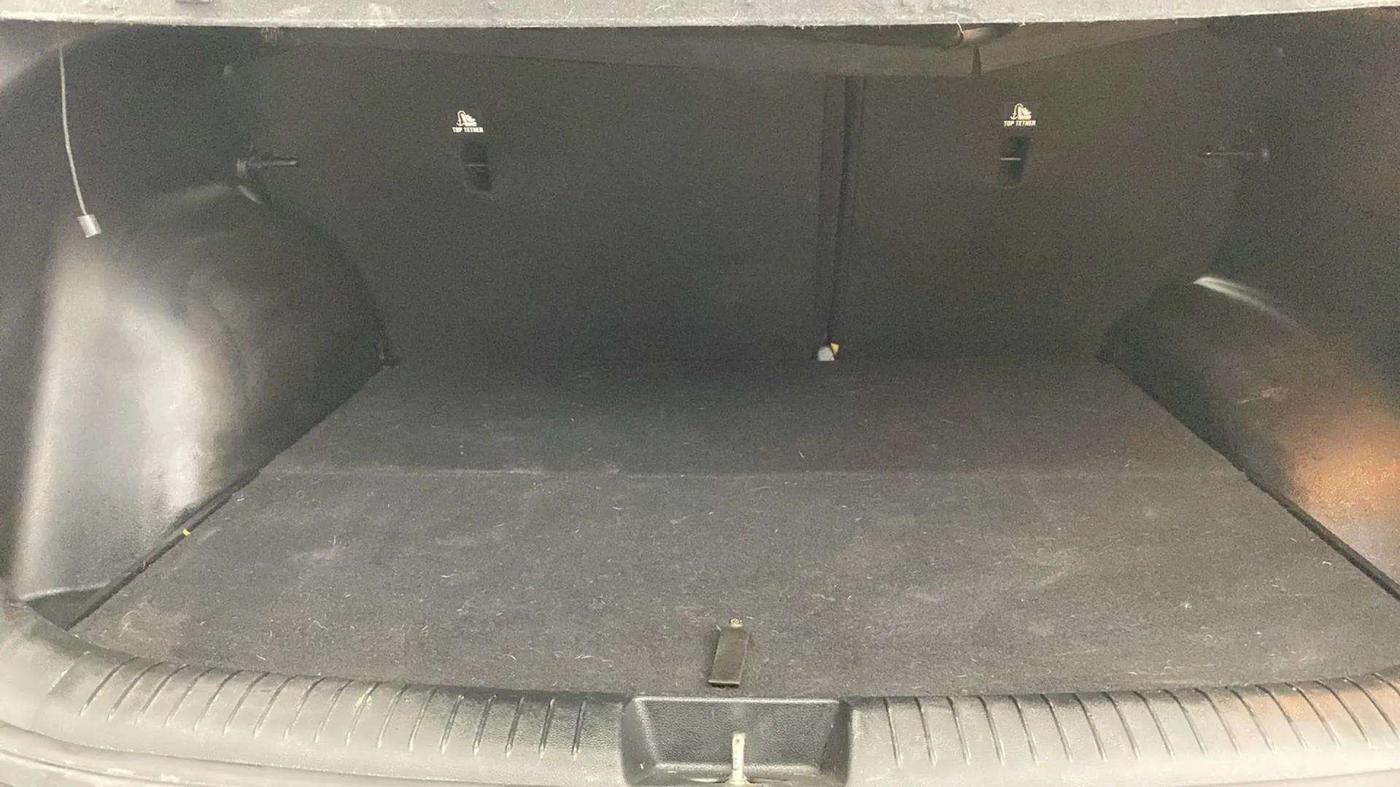 2019 Hyundai Creta SX AT 1.6 PETROL, Petrol, Automatic, 79,278 km, Boot Inside