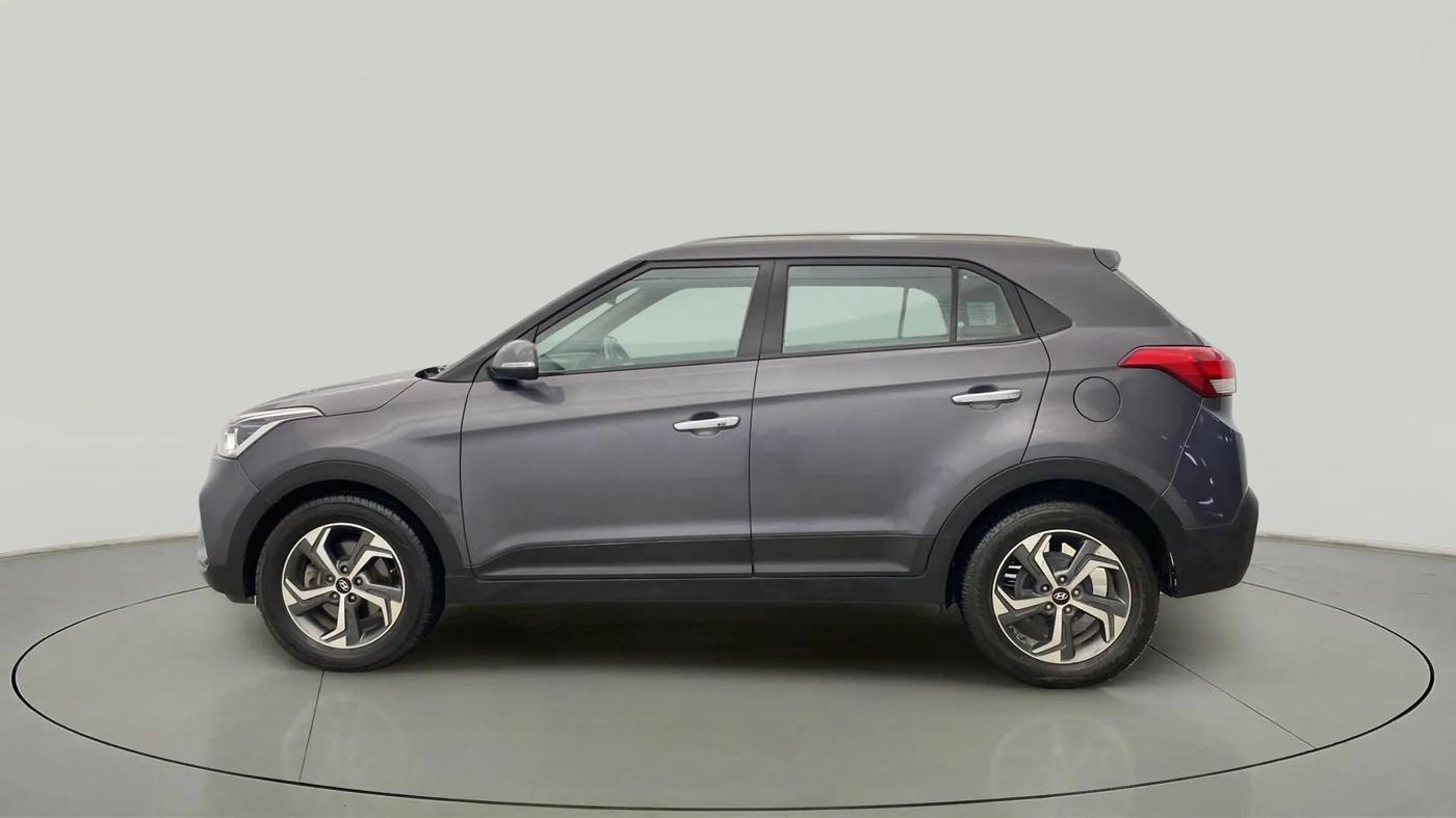 2019 Hyundai Creta SX AT 1.6 PETROL, Petrol, Automatic, 79,278 km, Left Side
