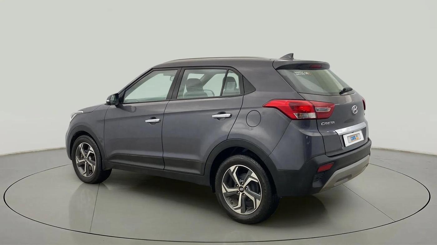 2019 Hyundai Creta SX AT 1.6 PETROL, Petrol, Automatic, 79,278 km, Left Back Diagonal