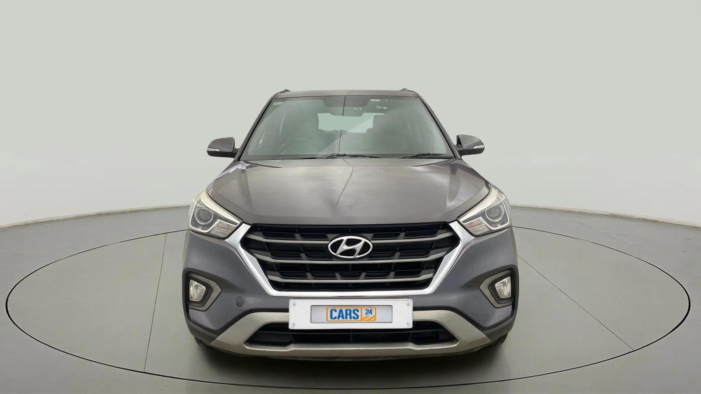 2019 Hyundai Creta SX AT 1.6 PETROL, Petrol, Automatic, 79,278 km, Front