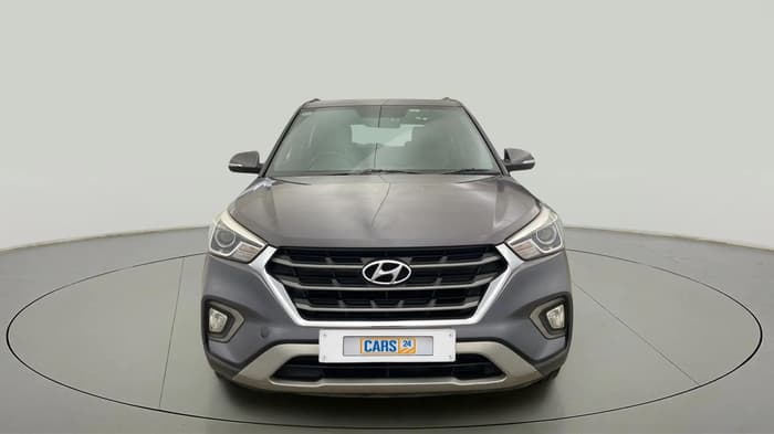 2019 Hyundai Creta SX AT 1.6 PETROL, Petrol, Automatic, 79,278 km, Front