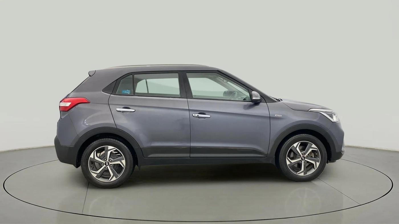 2019 Hyundai Creta SX AT 1.6 PETROL, Petrol, Automatic, 79,278 km, Right Side View