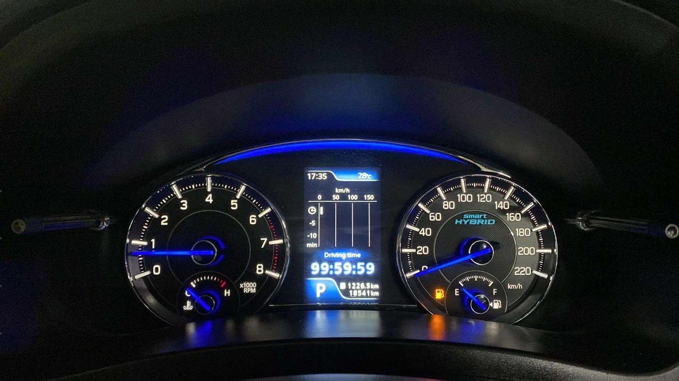 2019 Maruti Ciaz ALPHA  AT 1.5 SHVS PETROL, Petrol, Automatic, 18,619 km, Odometer Image