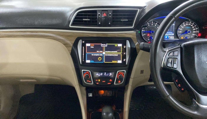2019 Maruti Ciaz ALPHA  AT 1.5 SHVS PETROL, Petrol, Automatic, 18,619 km, Air Conditioner