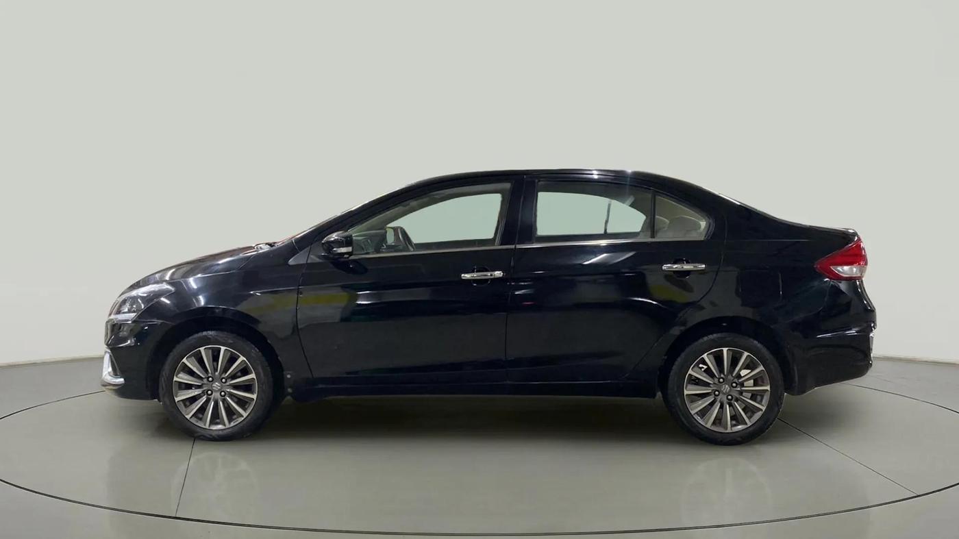 2019 Maruti Ciaz ALPHA  AT 1.5 SHVS PETROL, Petrol, Automatic, 18,619 km, Left Side