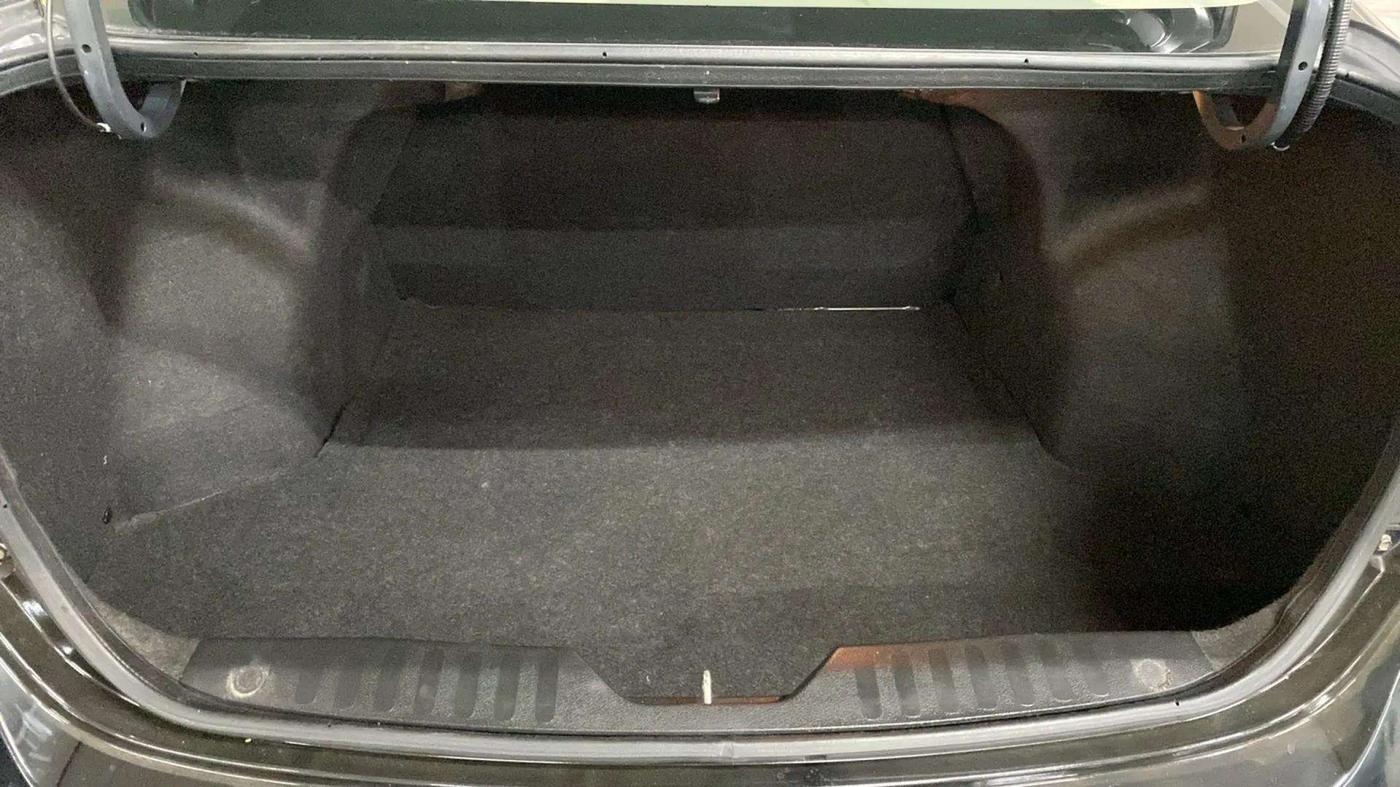 2019 Maruti Ciaz ALPHA  AT 1.5 SHVS PETROL, Petrol, Automatic, 18,619 km, Boot Inside