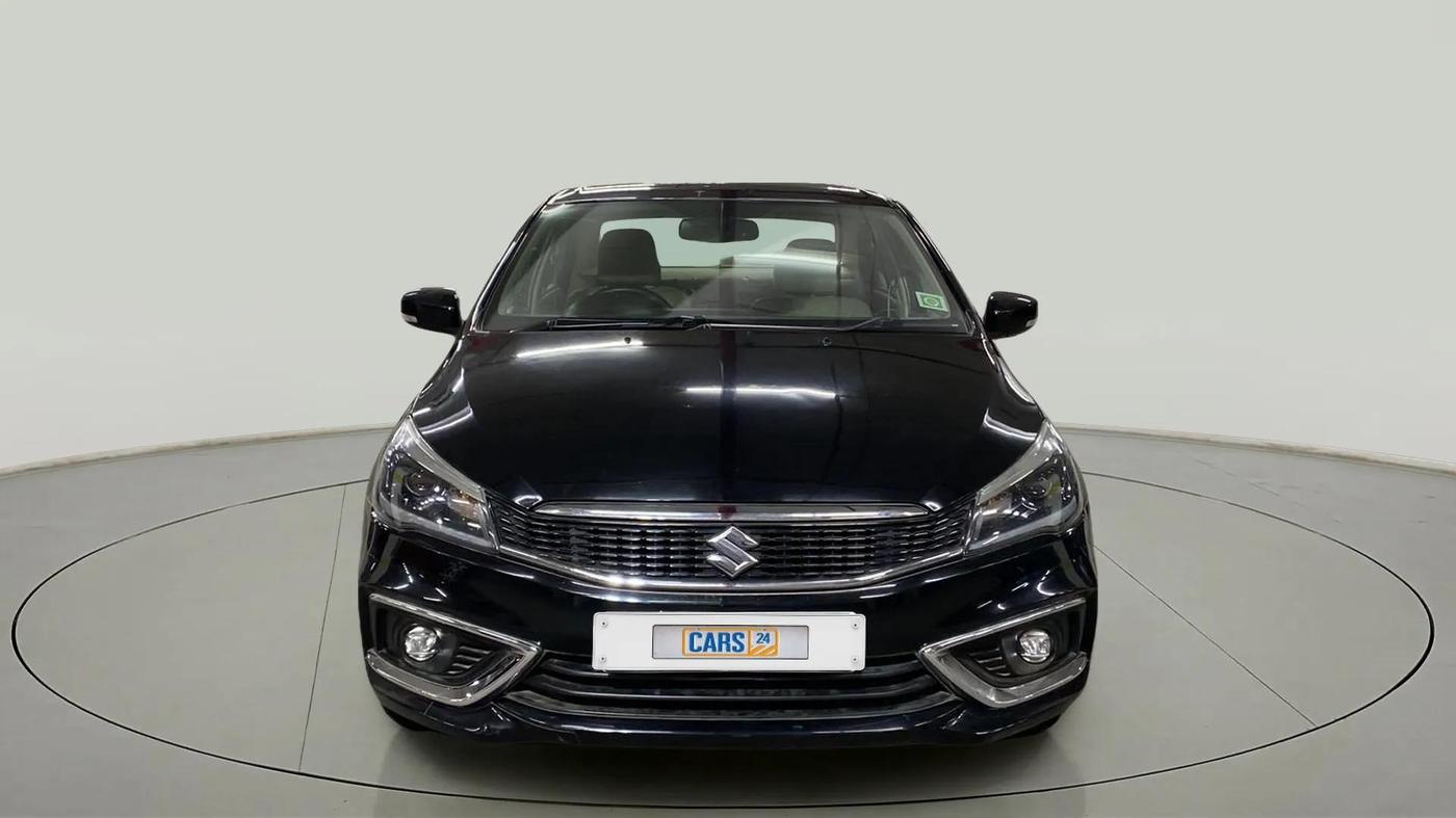 2019 Maruti Ciaz ALPHA  AT 1.5 SHVS PETROL, Petrol, Automatic, 18,619 km, Front