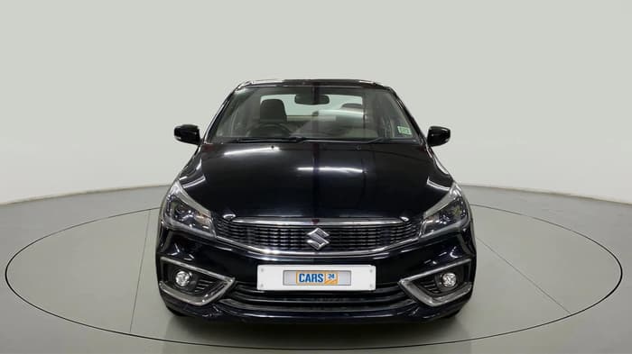 2019 Maruti Ciaz ALPHA  AT 1.5 SHVS PETROL, Petrol, Automatic, 18,619 km, Front