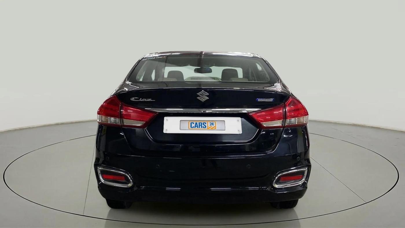 2019 Maruti Ciaz ALPHA  AT 1.5 SHVS PETROL, Petrol, Automatic, 18,619 km, Back/Rear
