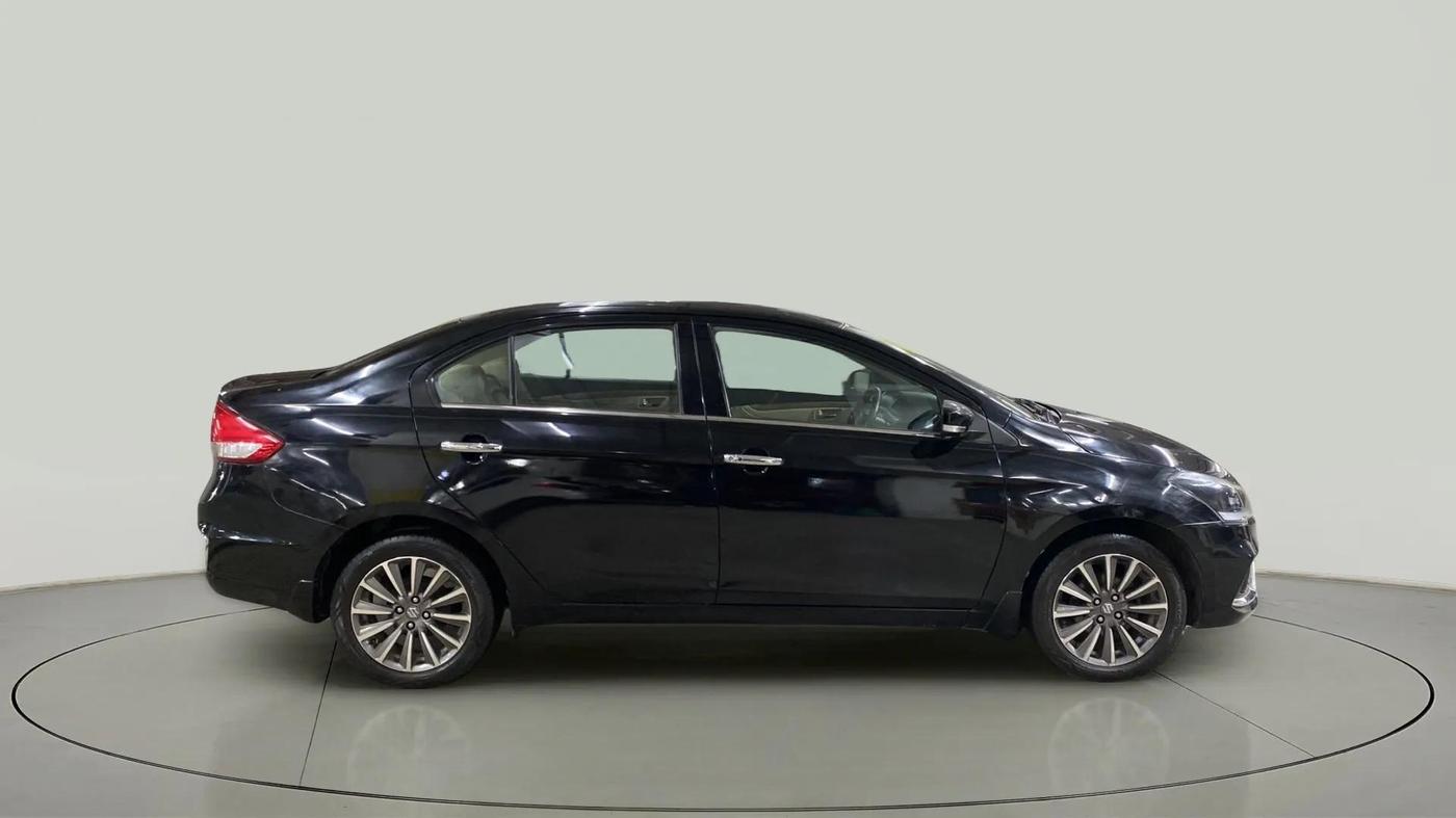 2019 Maruti Ciaz ALPHA  AT 1.5 SHVS PETROL, Petrol, Automatic, 18,619 km, Right Side View