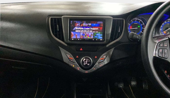 2022 Maruti Baleno DELTA PETROL 1.2, Petrol, Manual, 25,555 km, Air Conditioner