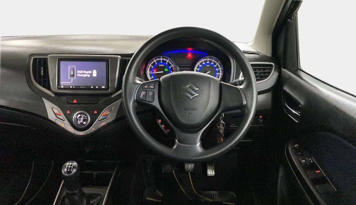 2022 Maruti Baleno DELTA PETROL 1.2, Petrol, Manual, 25,555 km, Steering Wheel Close Up