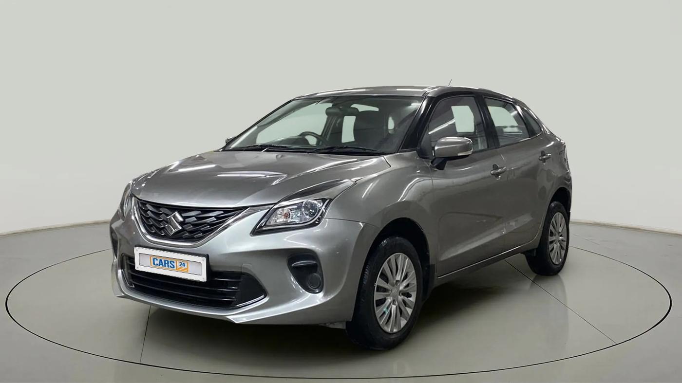 2022 Maruti Baleno DELTA PETROL 1.2, Petrol, Manual, 25,555 km, Left Front Diagonal