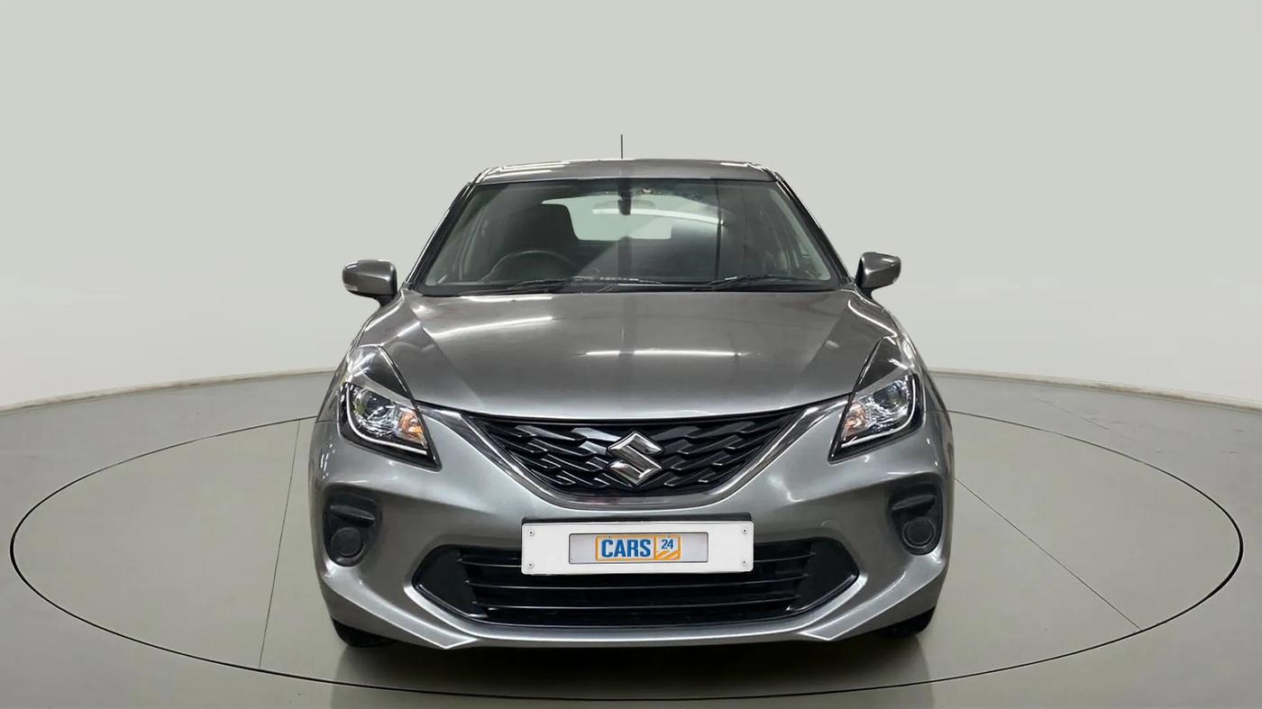 2022 Maruti Baleno DELTA PETROL 1.2, Petrol, Manual, 25,555 km, Front