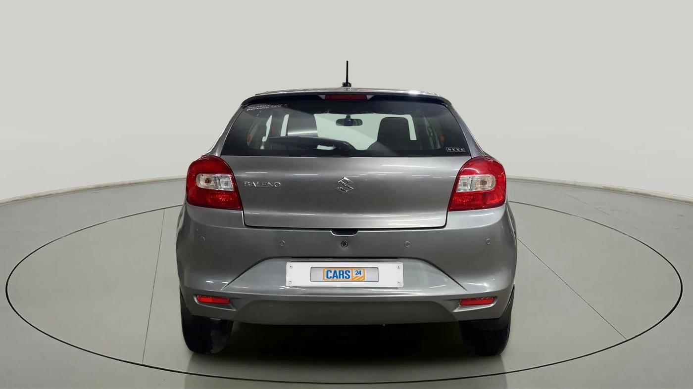 2022 Maruti Baleno DELTA PETROL 1.2, Petrol, Manual, 25,555 km, Back/Rear