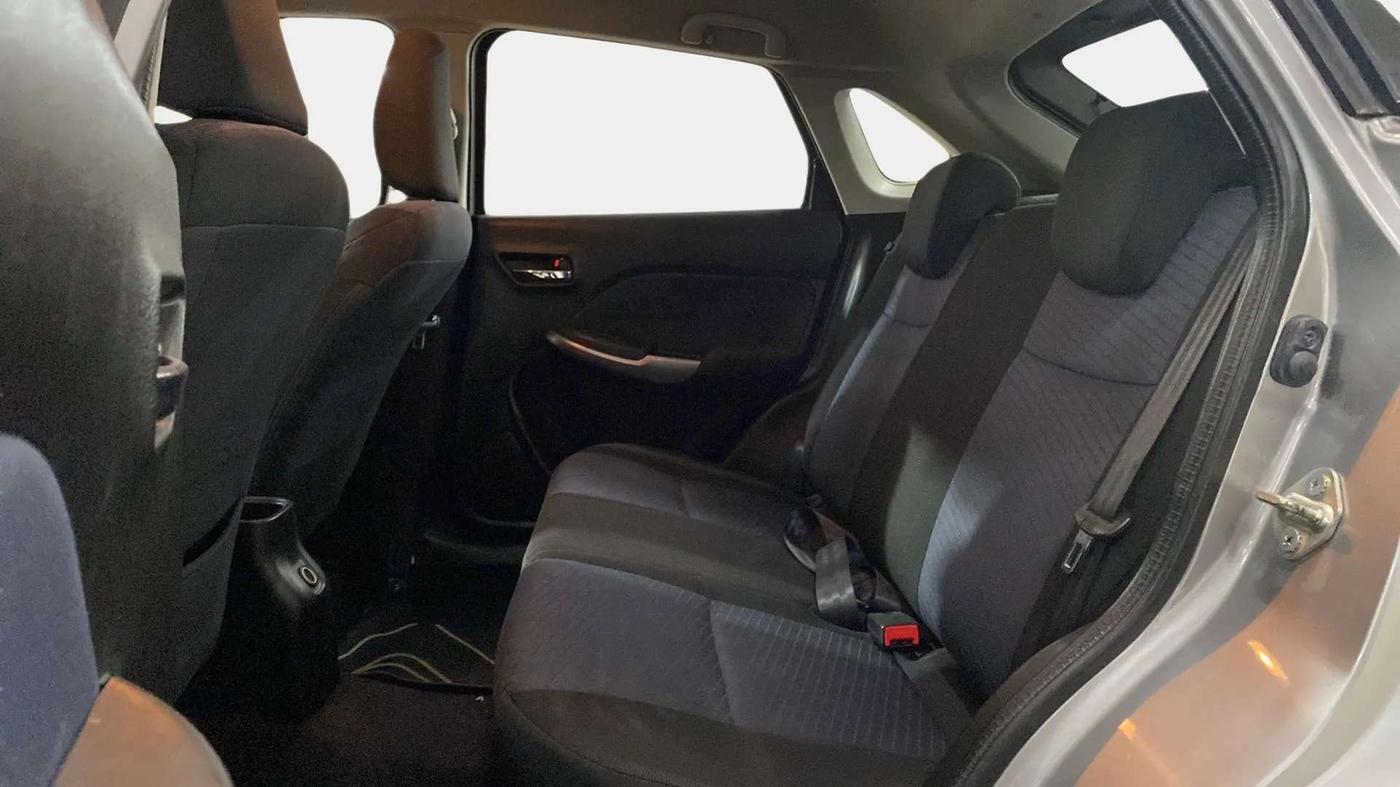 2022 Maruti Baleno DELTA PETROL 1.2, Petrol, Manual, 25,555 km, Right Side Rear Door Cabin