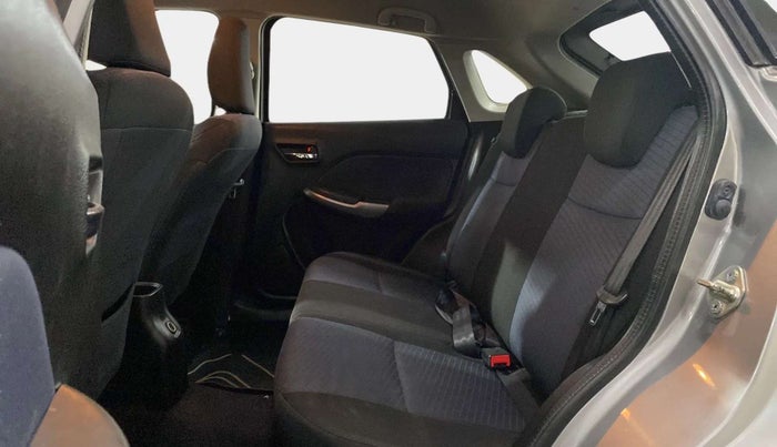 2022 Maruti Baleno DELTA PETROL 1.2, Petrol, Manual, 25,555 km, Right Side Rear Door Cabin