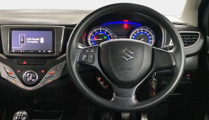 2022 Maruti Baleno DELTA PETROL 1.2, Petrol, Manual, 25,555 km, Steering wheel - Phone control not functional