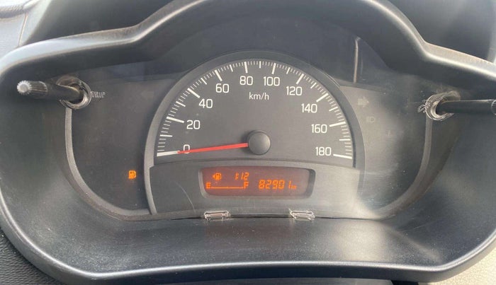 2015 Maruti Celerio LXI, Petrol, Manual, 82,903 km, Odometer Image