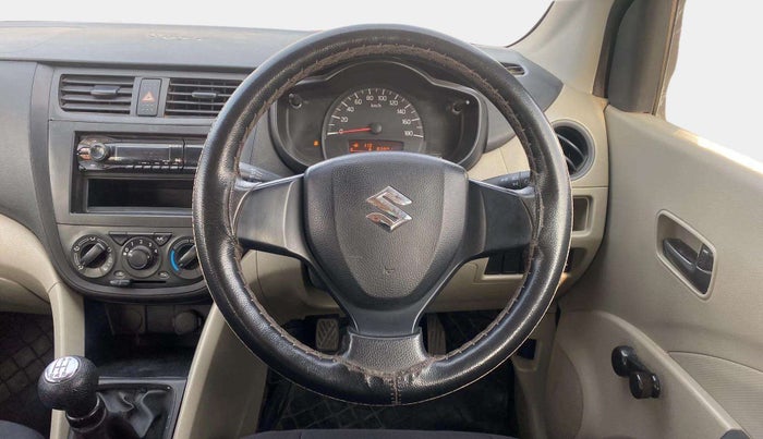 2015 Maruti Celerio LXI, Petrol, Manual, 82,903 km, Steering Wheel Close Up