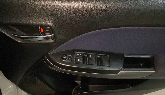 2019 Maruti Baleno DELTA PETROL 1.2, Petrol, Manual, 41,520 km, Driver Side Door Panels Control