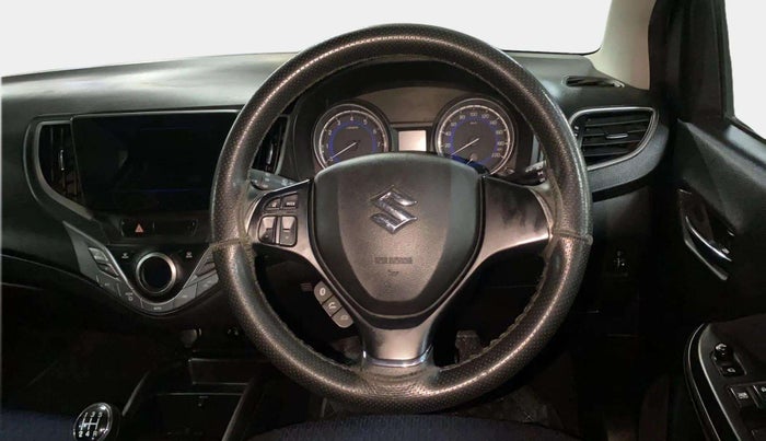 2019 Maruti Baleno DELTA PETROL 1.2, Petrol, Manual, 41,520 km, Steering Wheel Close Up