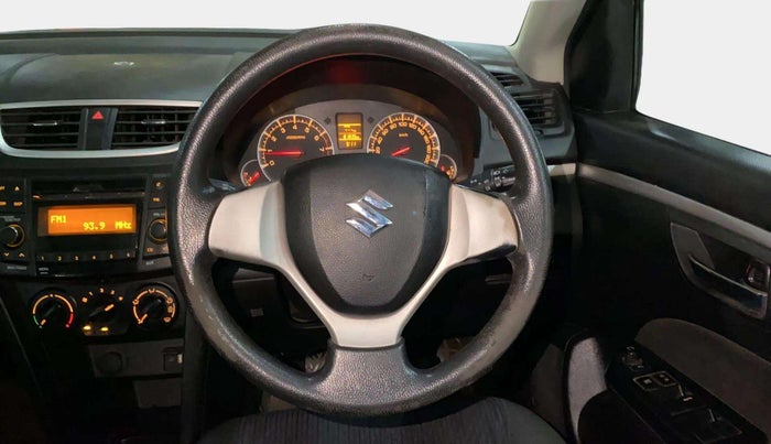 2016 Maruti Swift VXI, Petrol, Manual, 81,925 km, Steering Wheel Close Up