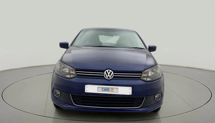 2013 Volkswagen Vento HIGHLINE 1.6 MPI, Petrol, Manual, 51,927 km, Front