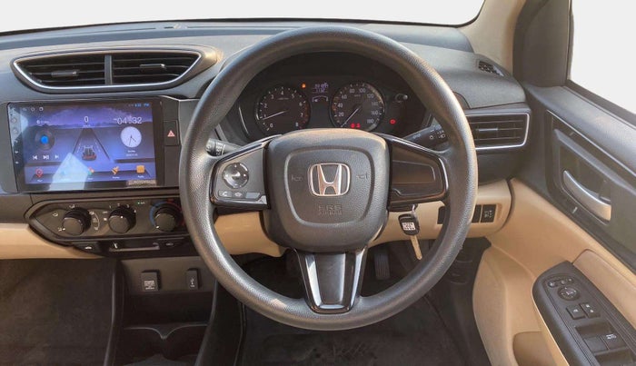 2018 Honda Amaze 1.2L I-VTEC S, Petrol, Manual, 31,894 km, Steering Wheel Close Up