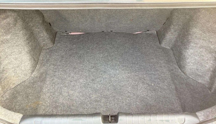 2018 Honda Amaze 1.2L I-VTEC S, Petrol, Manual, 31,894 km, Boot Inside