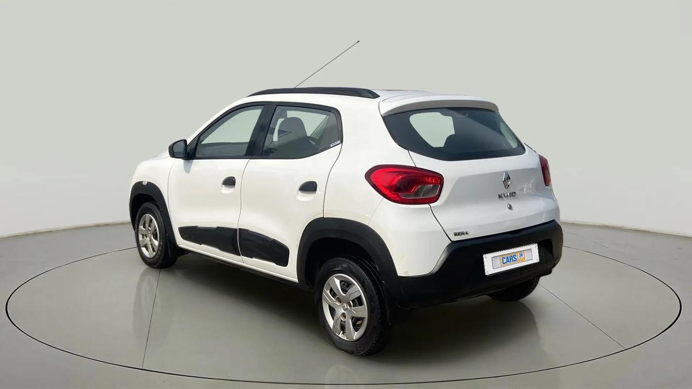 2016 Renault Kwid RXT 0.8, Petrol, Manual, 95,205 km, Left Back Diagonal