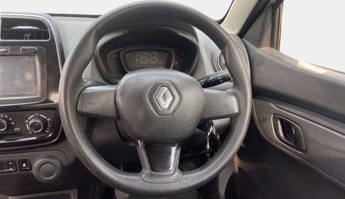 2016 Renault Kwid RXT 0.8, Petrol, Manual, 95,205 km, Steering Wheel Close Up
