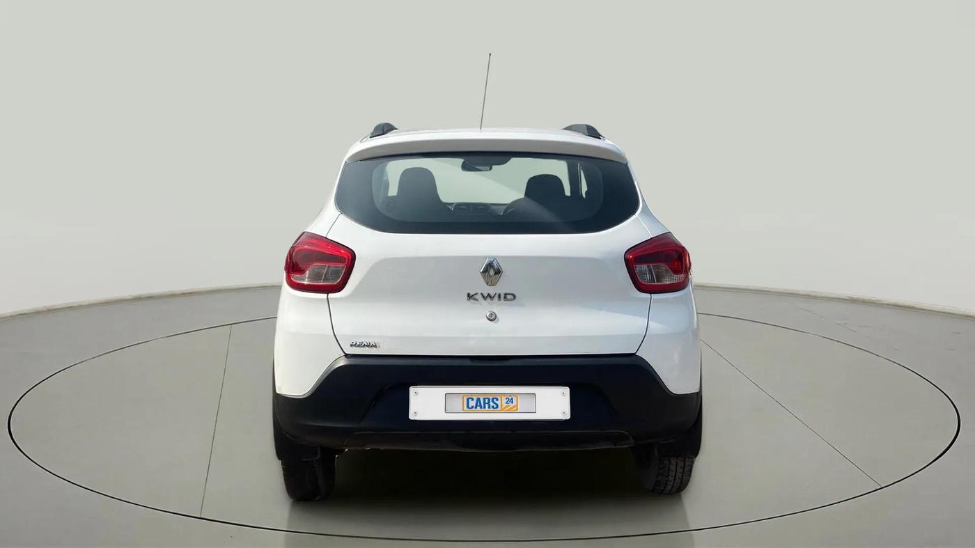2016 Renault Kwid RXT 0.8, Petrol, Manual, 95,205 km, Back/Rear